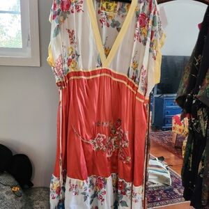 3x Johnny Was silk dress